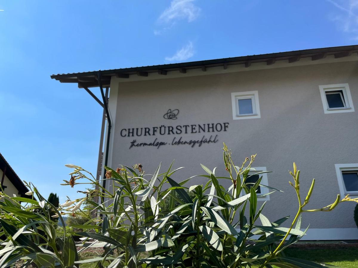 Churfürstenhof Wellnesshotel Bad Birnbach Exterior foto