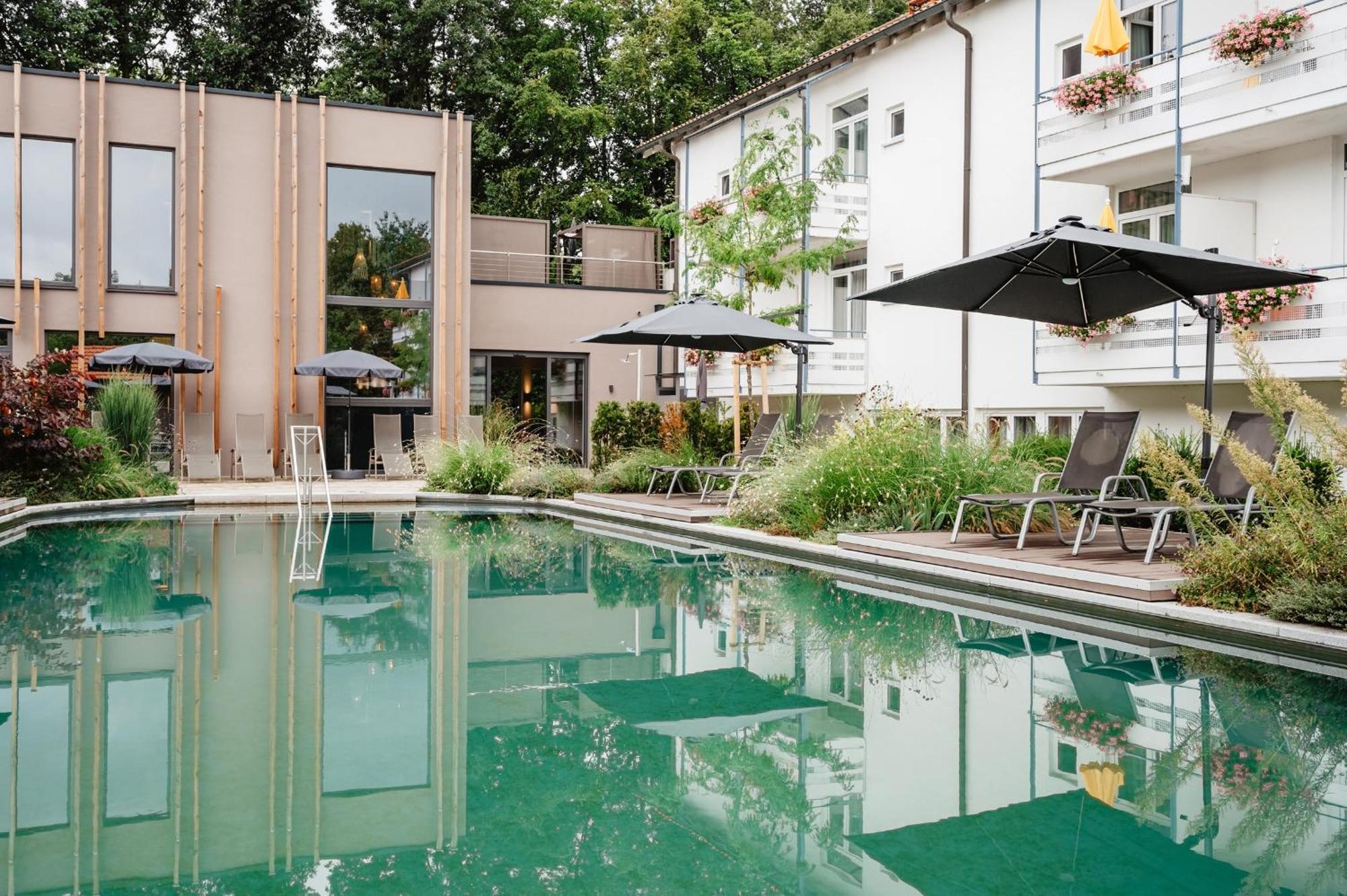 Churfürstenhof Wellnesshotel Bad Birnbach Exterior foto